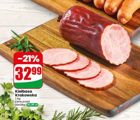 Kiełbasa krakowska