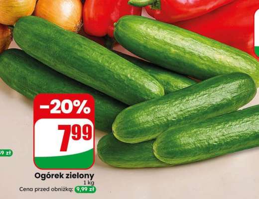 Ogórek zielony