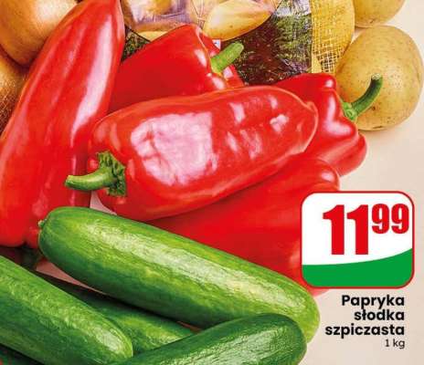 Papryka słodka szpiczasta
