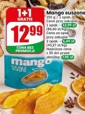 Mango suszone
