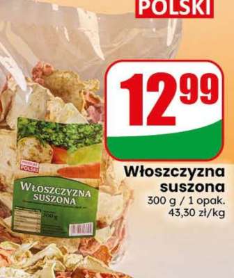 Włoszczyzna suszona