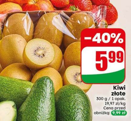 Kiwi złote