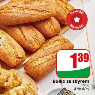 Bułka ze skyrem
