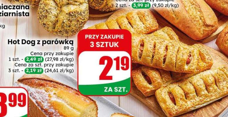 Hot Dog z parówką