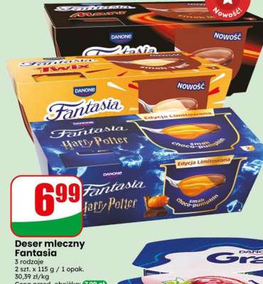Deser mleczny Fantasia