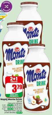 Napój Monte Drink*