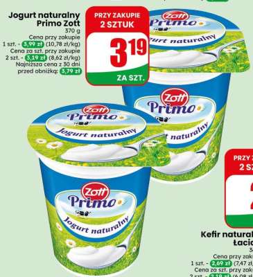 Jogurt naturalny PRIMO ZOTT
