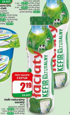 Kefir naturalny łaciaty