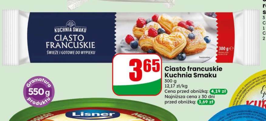 Ciasto francuskie Kuchnia Smaku