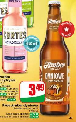 Piwo Amber Dyniowe