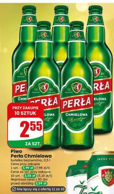 Piwo PERŁA CHMIELOWA