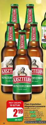 Piwo Kasztelan Niepasteryzowane