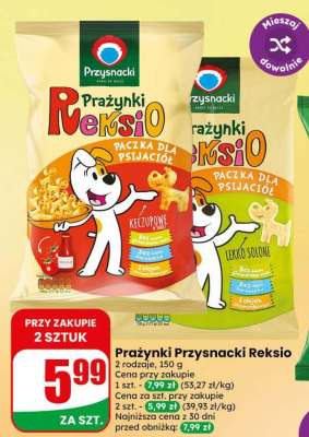 Prażynki Przysnacki Reksio