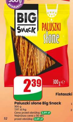 Paluszki słone Big Snack