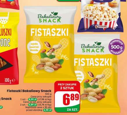 Fistaszki Bakaliowy Snack