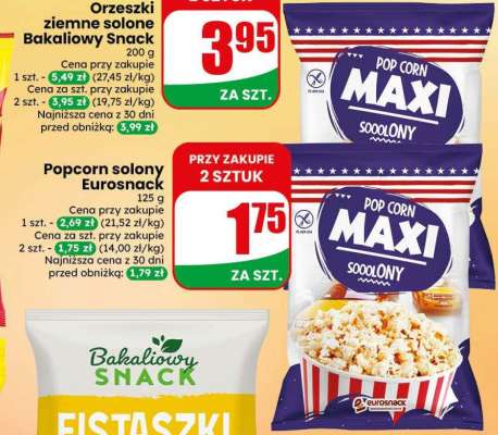Popcorn solony Eurosnack