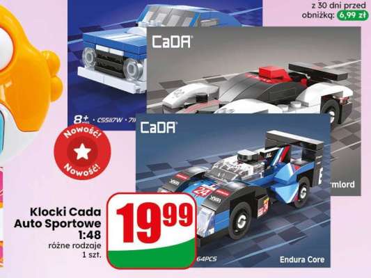 Klocki Cada Auto Sportowe