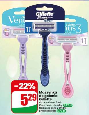 Maszynka do golenia Gillette