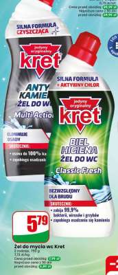 Żel do mycia WC Kret