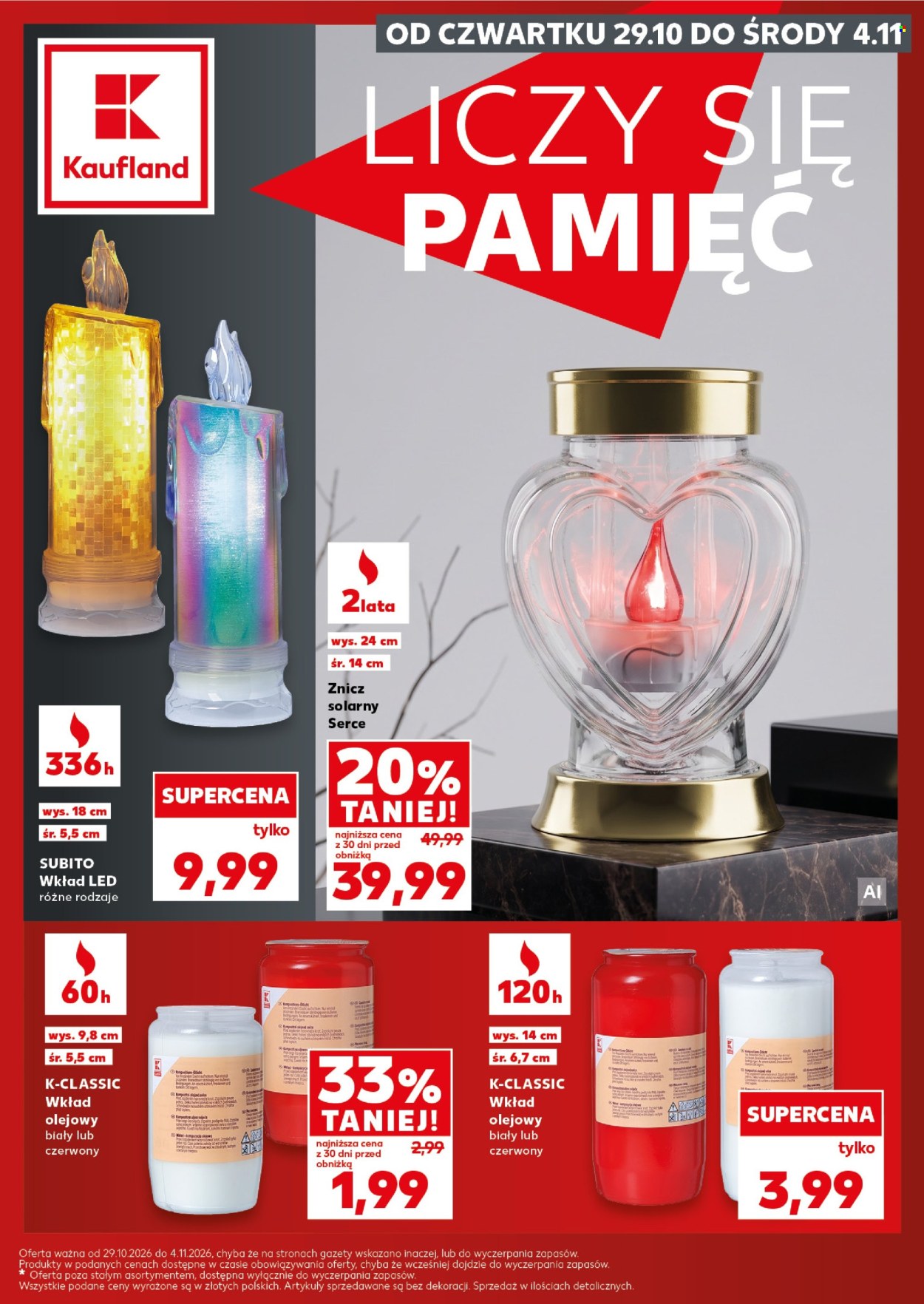 Gazetka Kaufland - 29.10.2026 - 4.11.2026. Strona 1