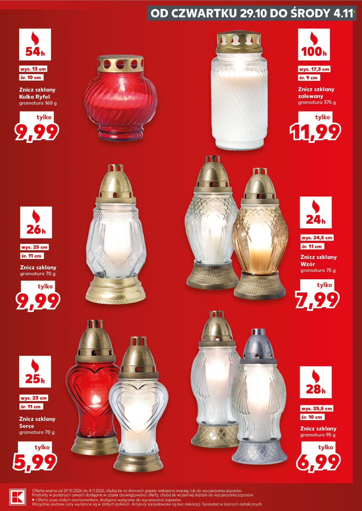 Gazetka Kaufland - 29.10.2026 - 4.11.2026. Strona 3