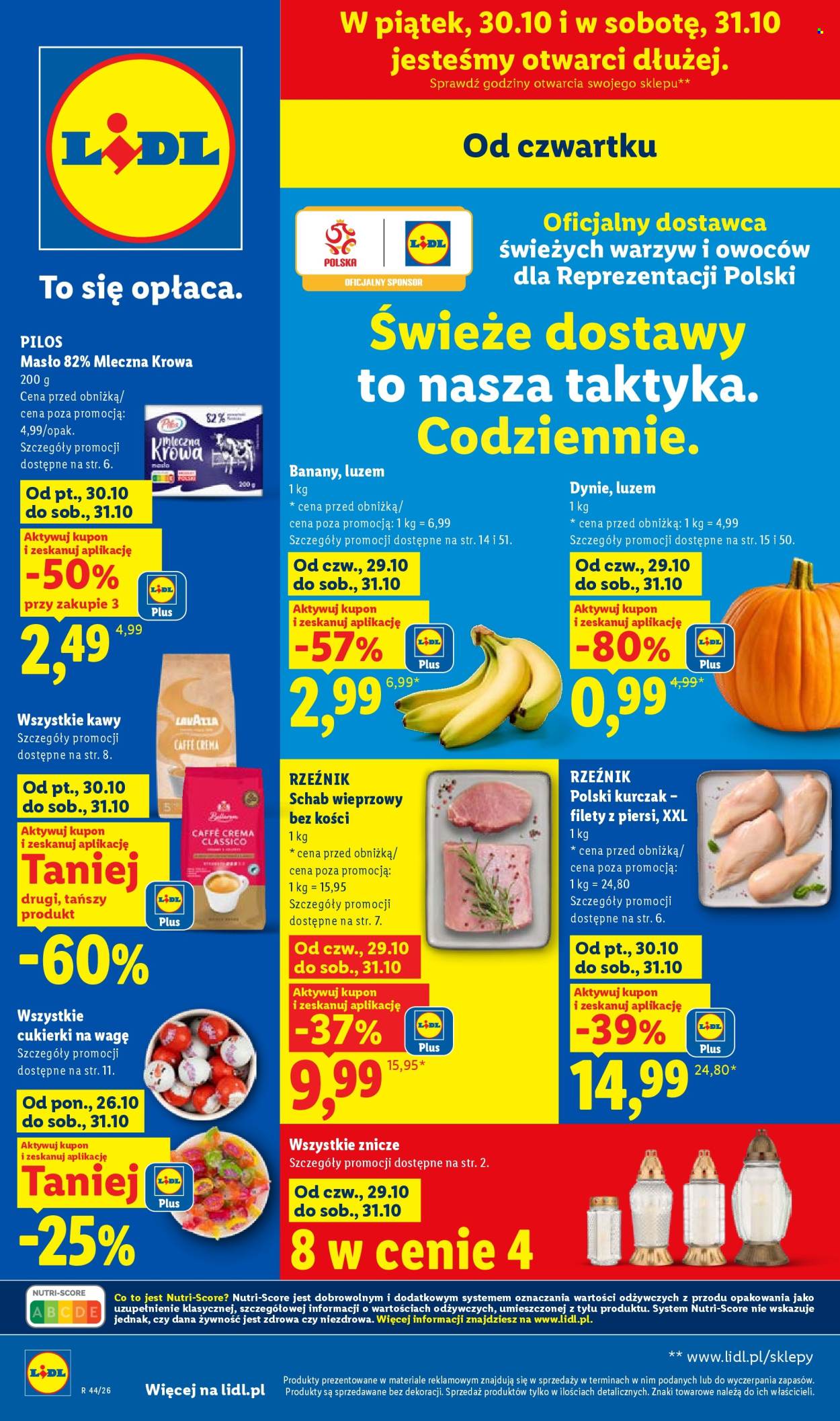 Gazetka Lidl - 29.10.2026 - 31.10.2026. Strona 1
