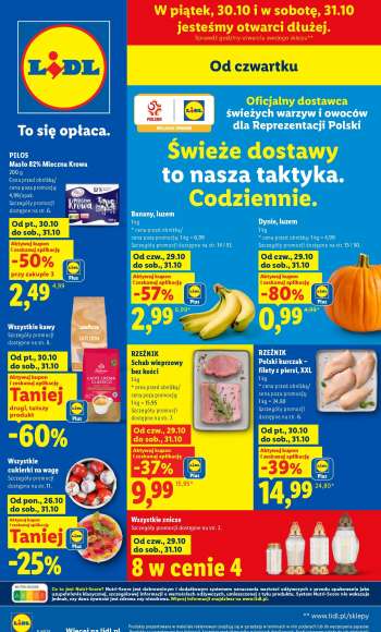 Gazetka Lidl - 29.10.2026 - 31.10.2026.