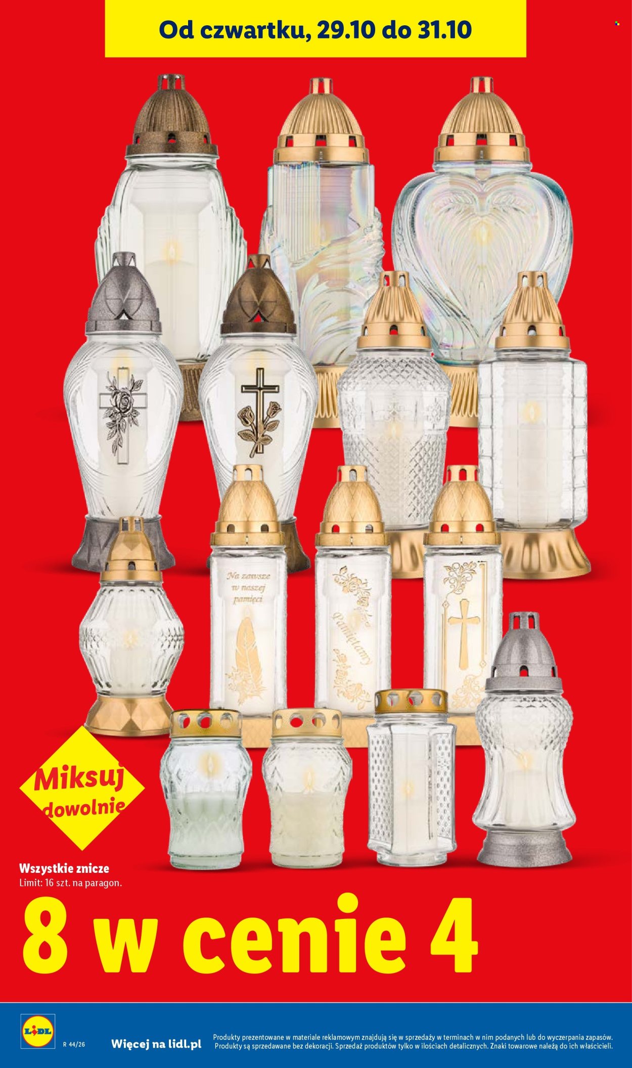Gazetka Lidl - 29.10.2026 - 31.10.2026. Strona 2
