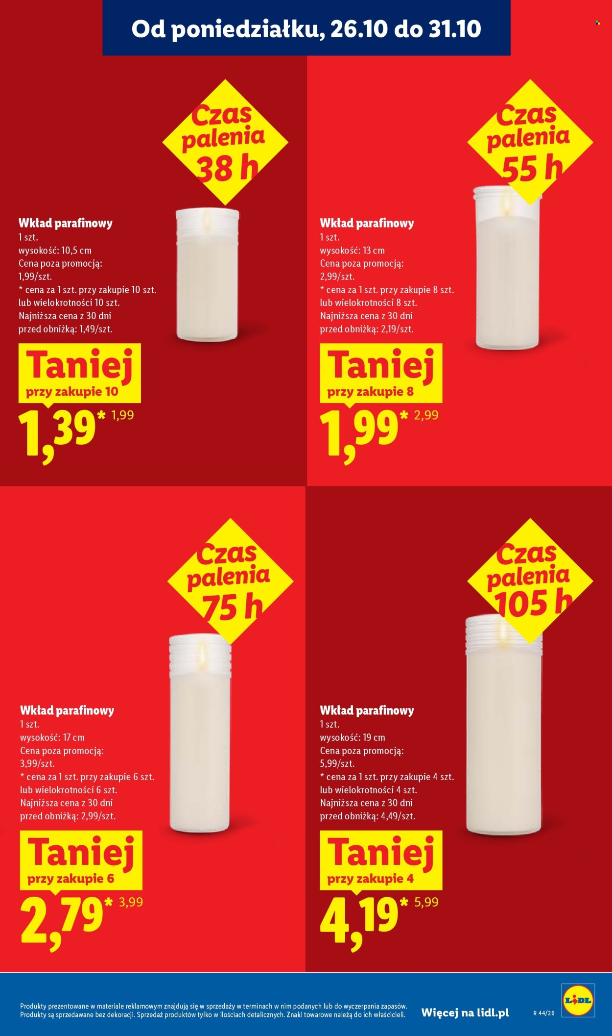 Gazetka Lidl - 29.10.2026 - 31.10.2026. Strona 3