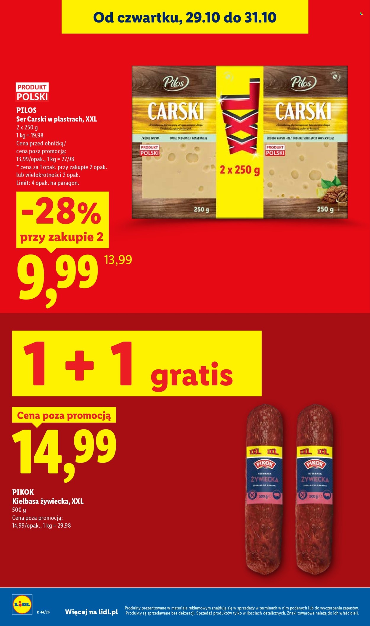 Gazetka Lidl - 29.10.2026 - 31.10.2026. Strona 18