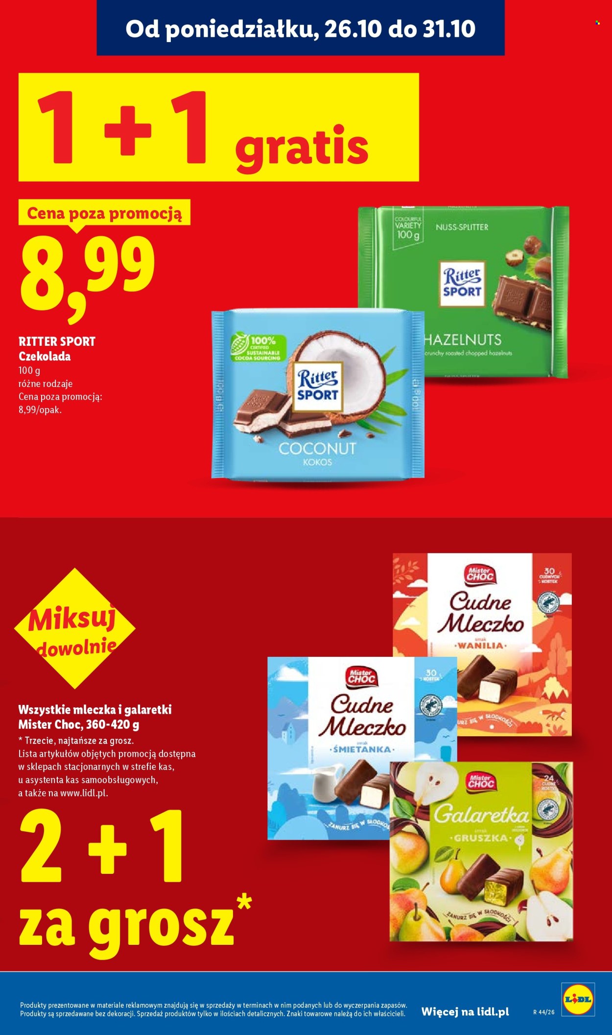 Gazetka Lidl - 29.10.2026 - 31.10.2026. Strona 21