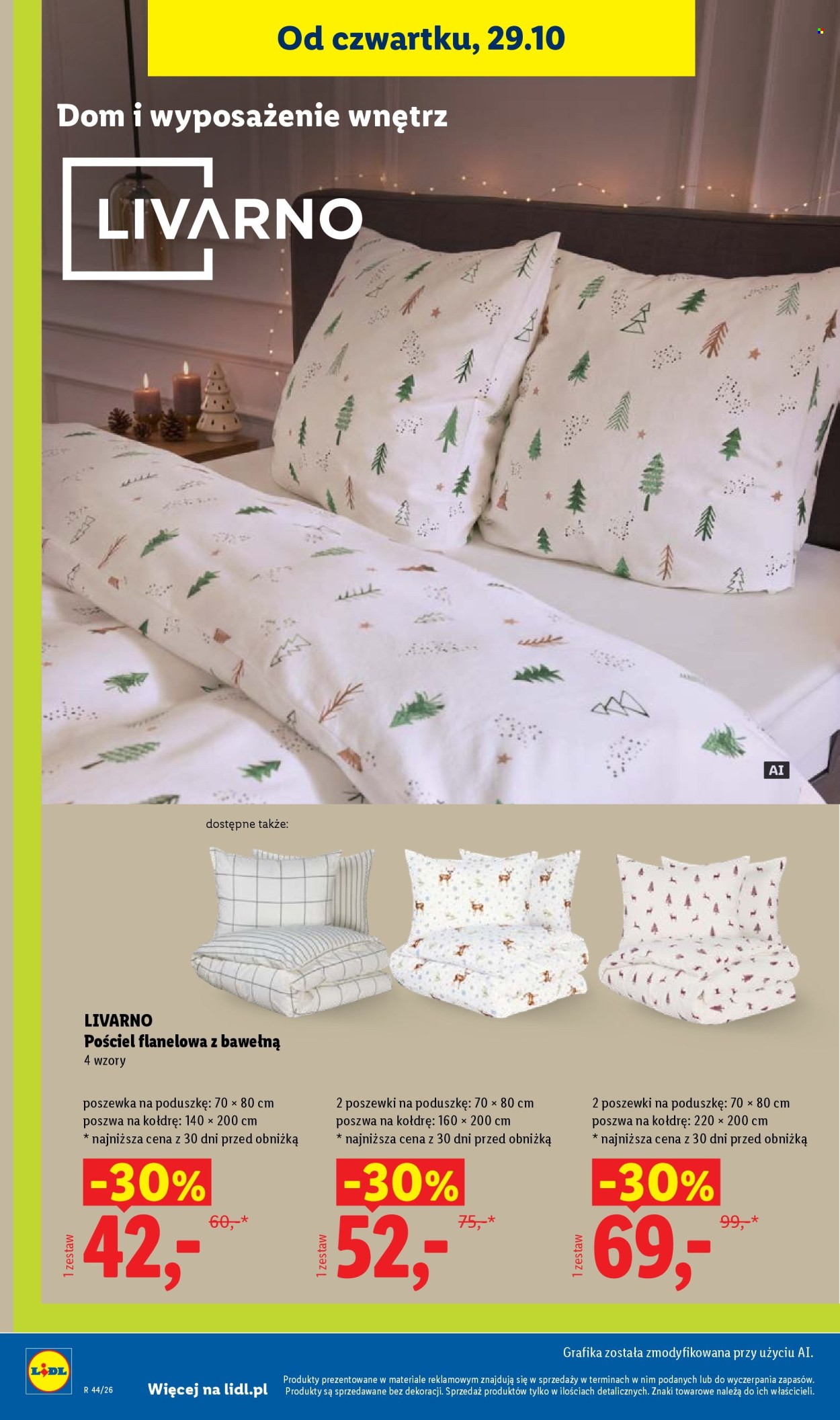 Gazetka Lidl - 29.10.2026 - 31.10.2026. Strona 42
