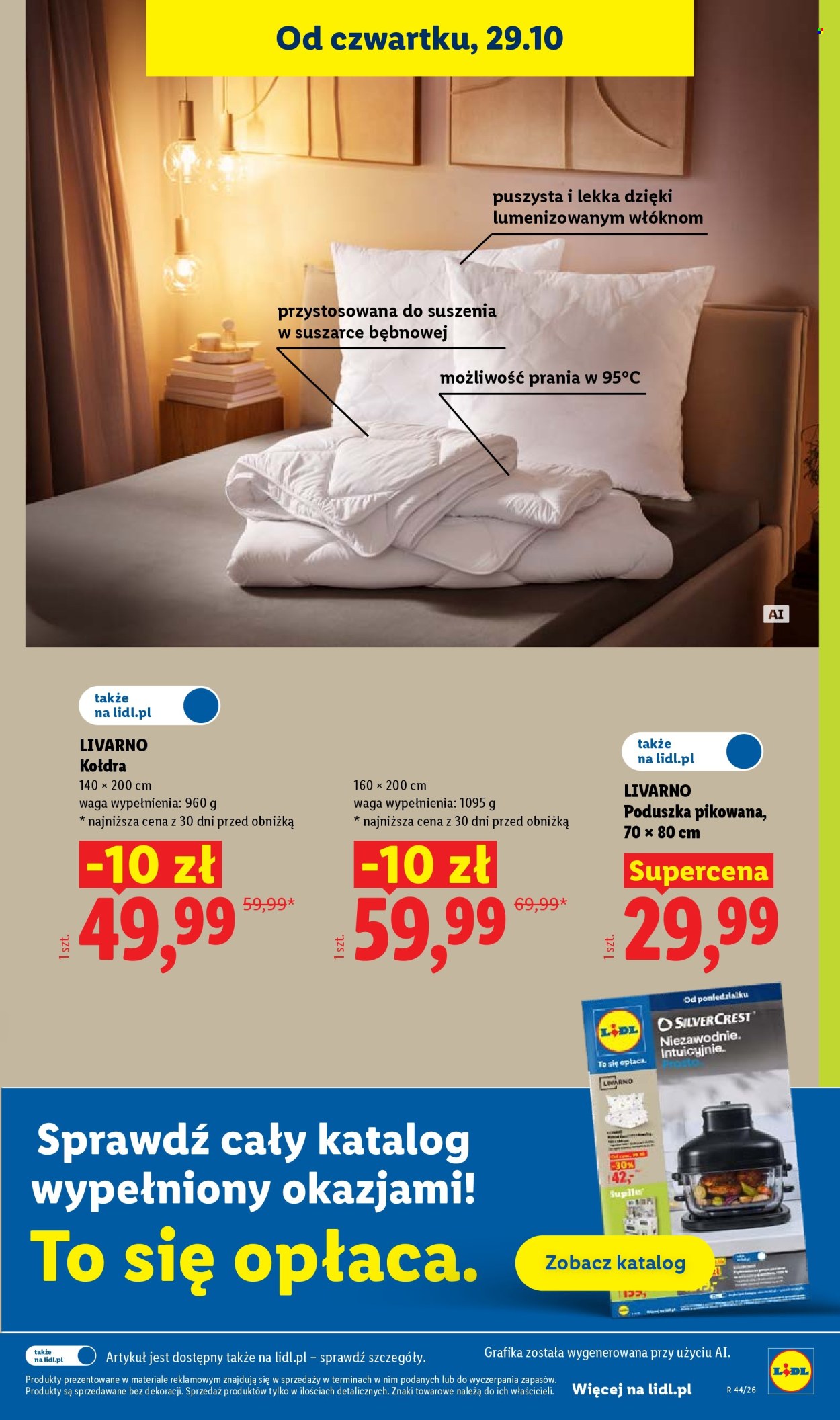 Gazetka Lidl - 29.10.2026 - 31.10.2026. Strona 43
