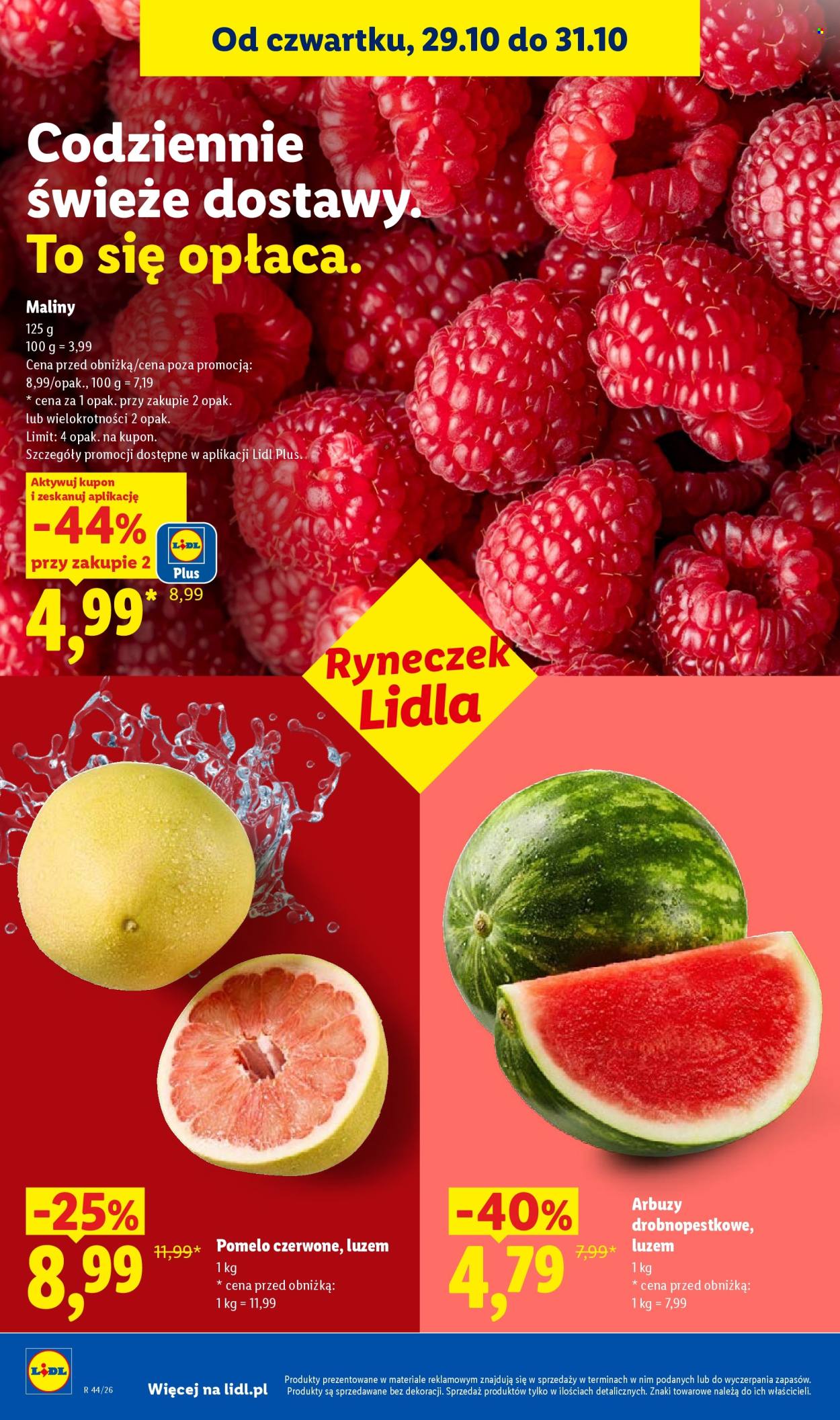 Gazetka Lidl - 29.10.2026 - 31.10.2026. Strona 48