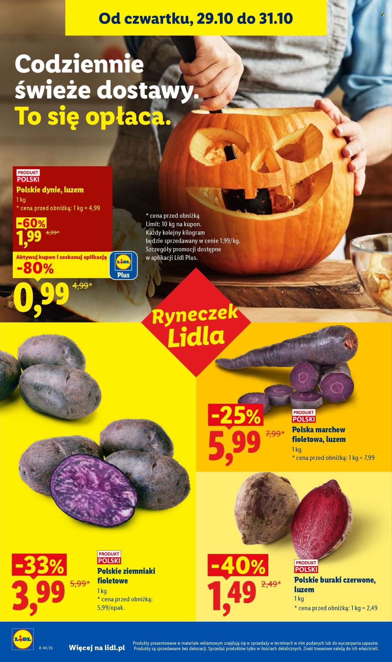 Gazetka Lidl - 29.10.2026 - 31.10.2026. Strona 50