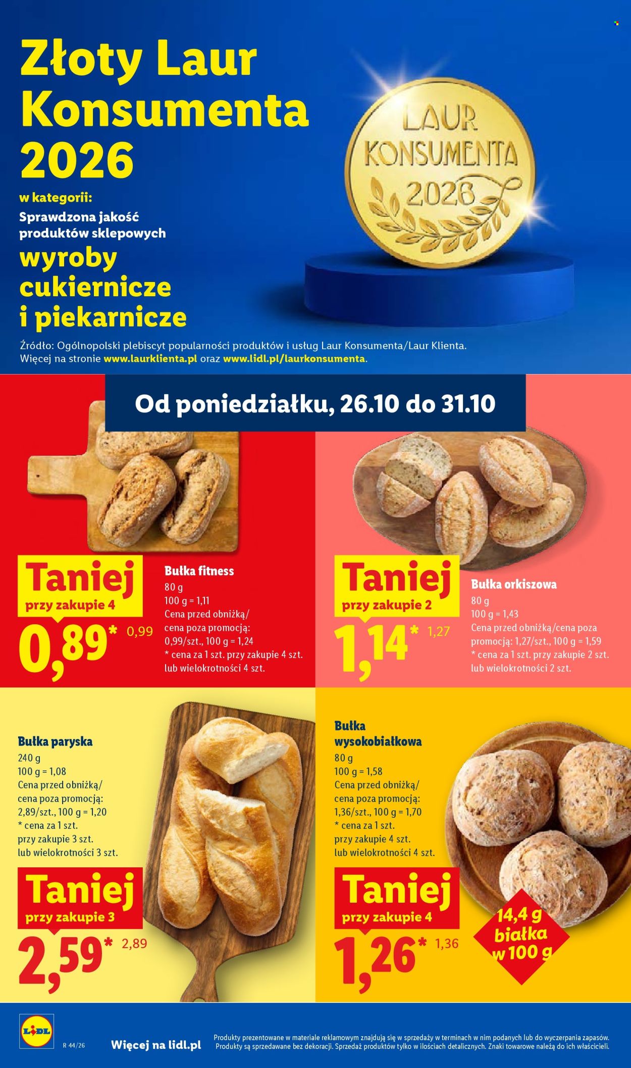 Gazetka Lidl - 29.10.2026 - 31.10.2026. Strona 54