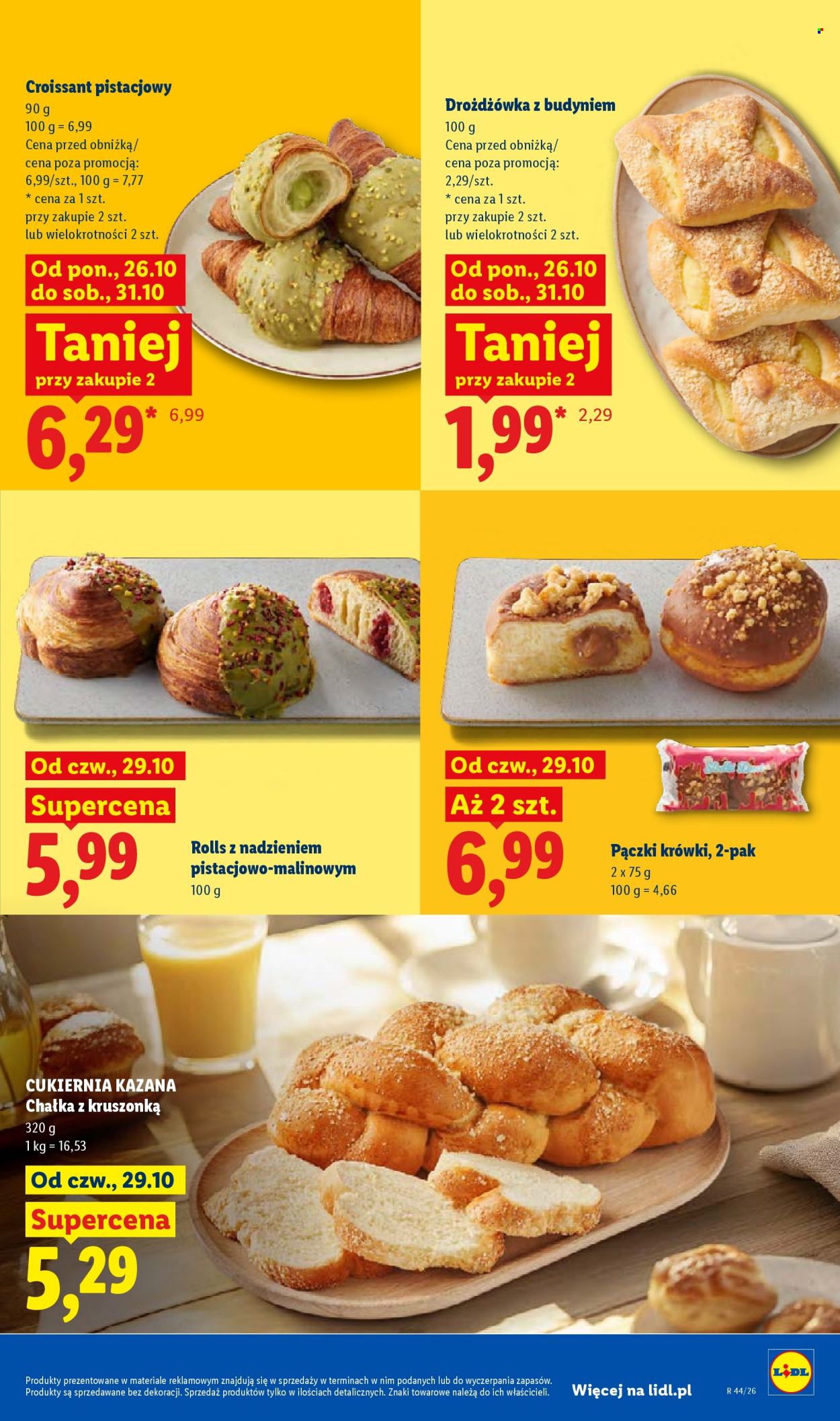 Gazetka Lidl - 29.10.2026 - 31.10.2026. Strona 57