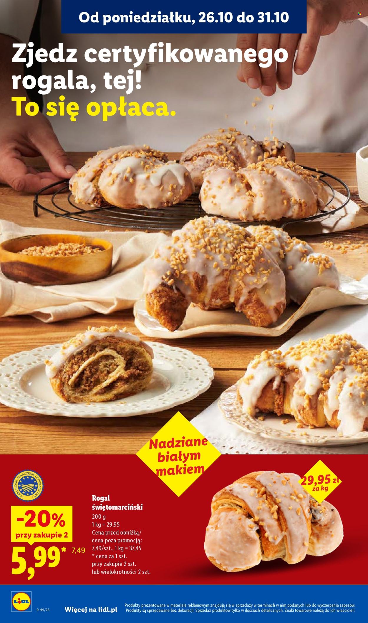 Gazetka Lidl - 29.10.2026 - 31.10.2026. Strona 58