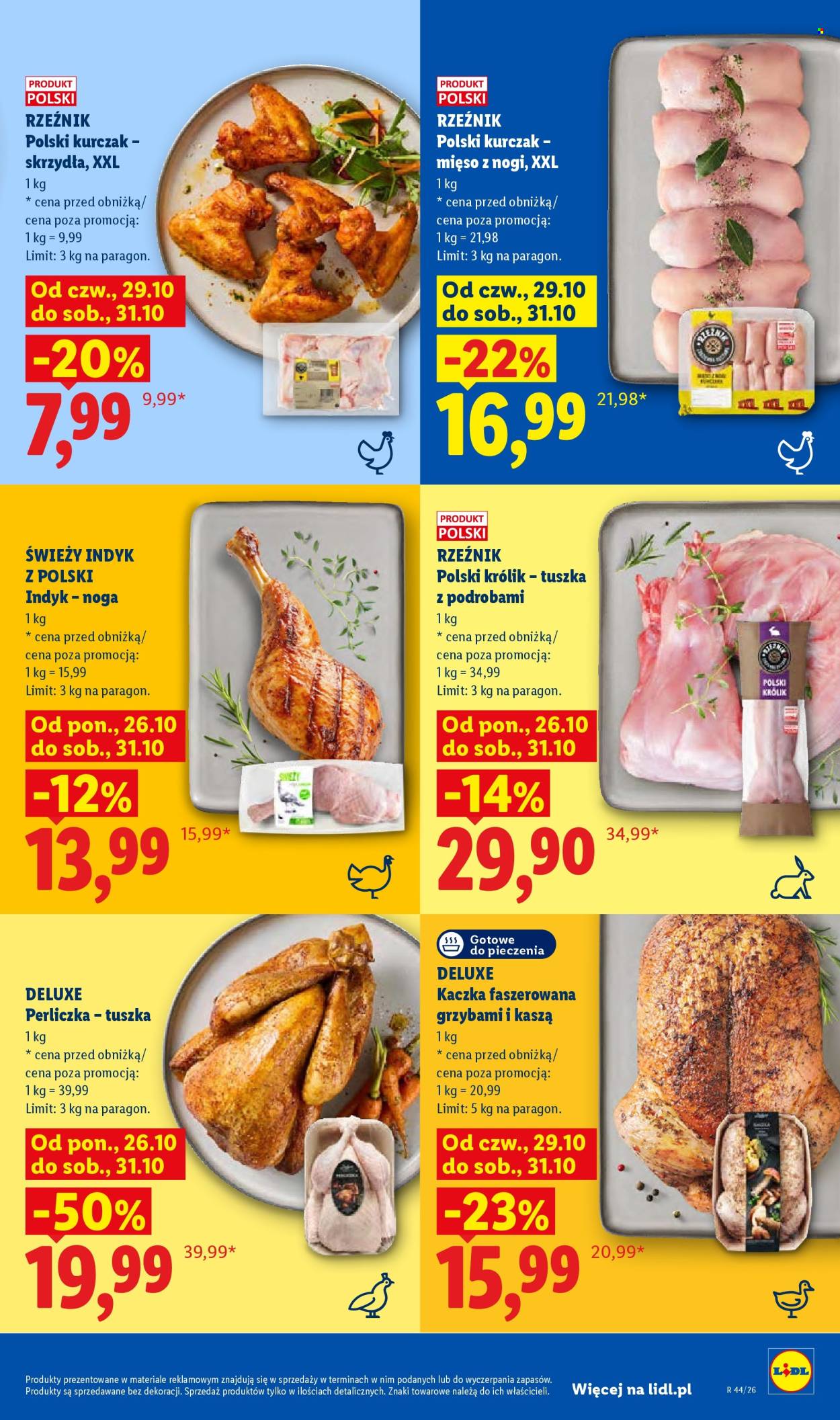 Gazetka Lidl - 29.10.2026 - 31.10.2026. Strona 61