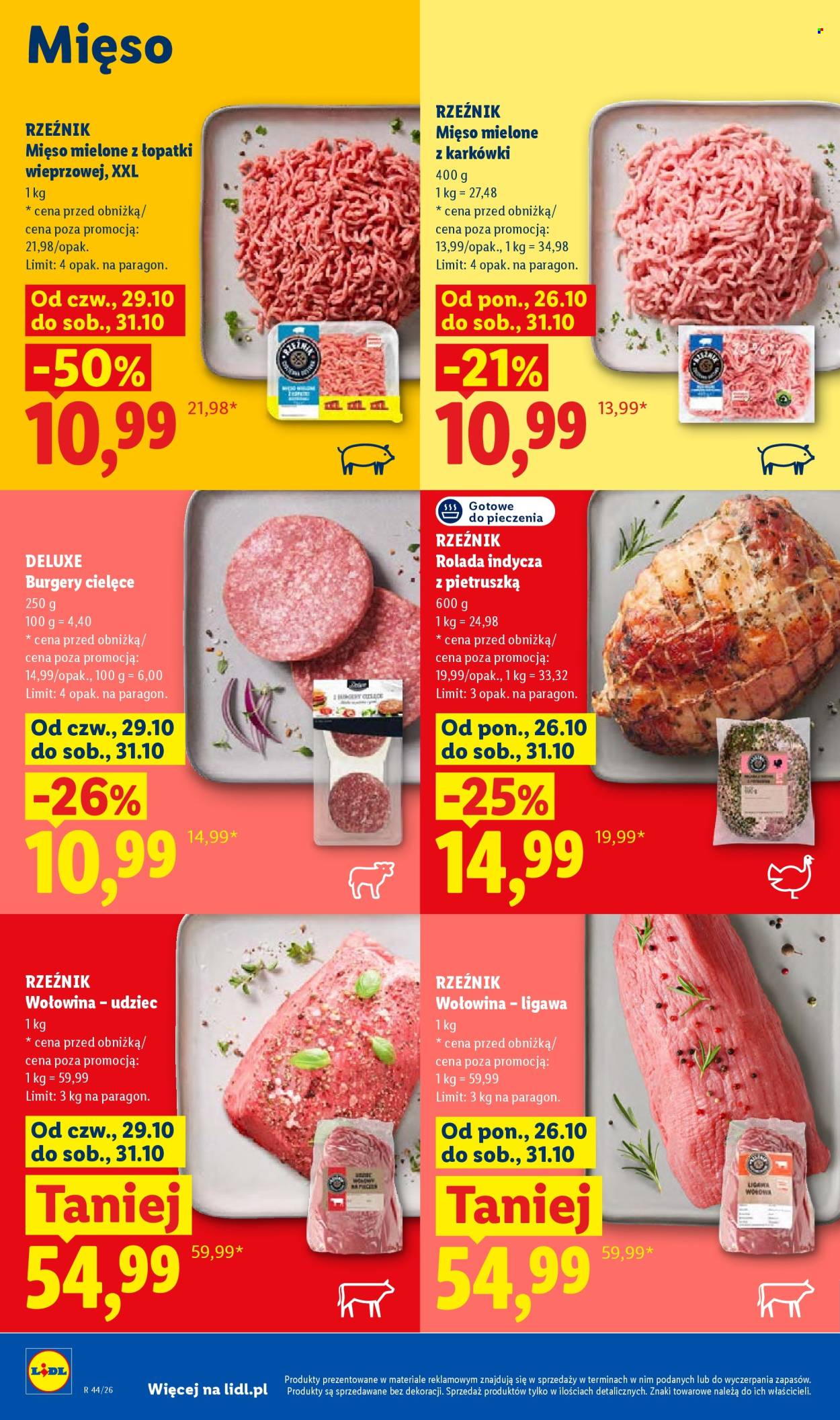Gazetka Lidl - 29.10.2026 - 31.10.2026. Strona 62