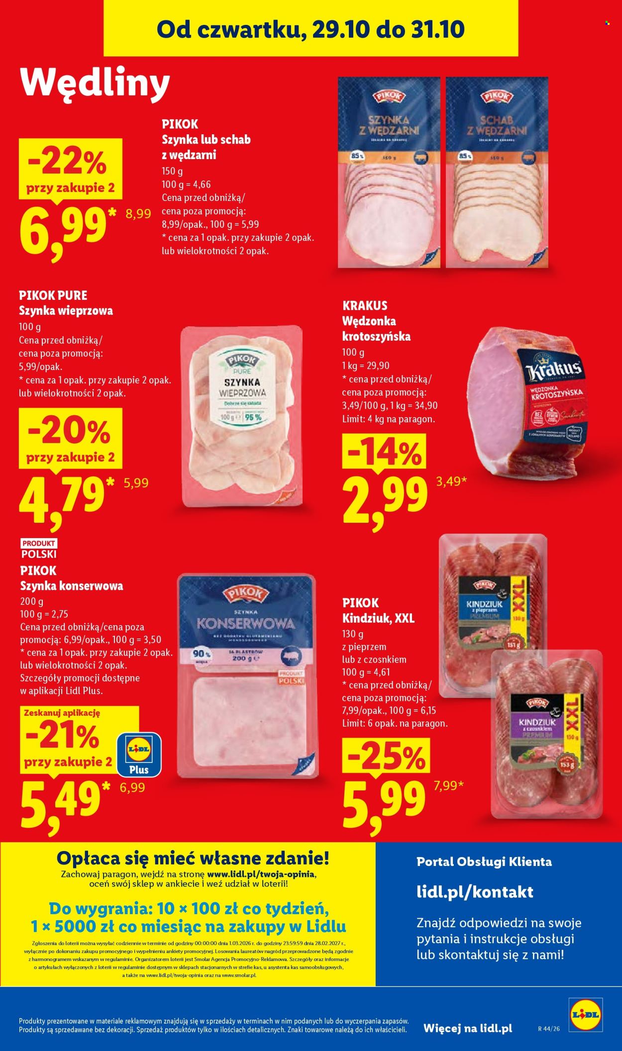 Gazetka Lidl - 29.10.2026 - 31.10.2026. Strona 65
