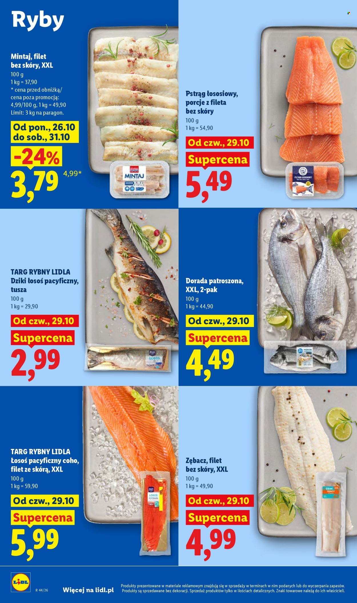 Gazetka Lidl - 29.10.2026 - 31.10.2026. Strona 66