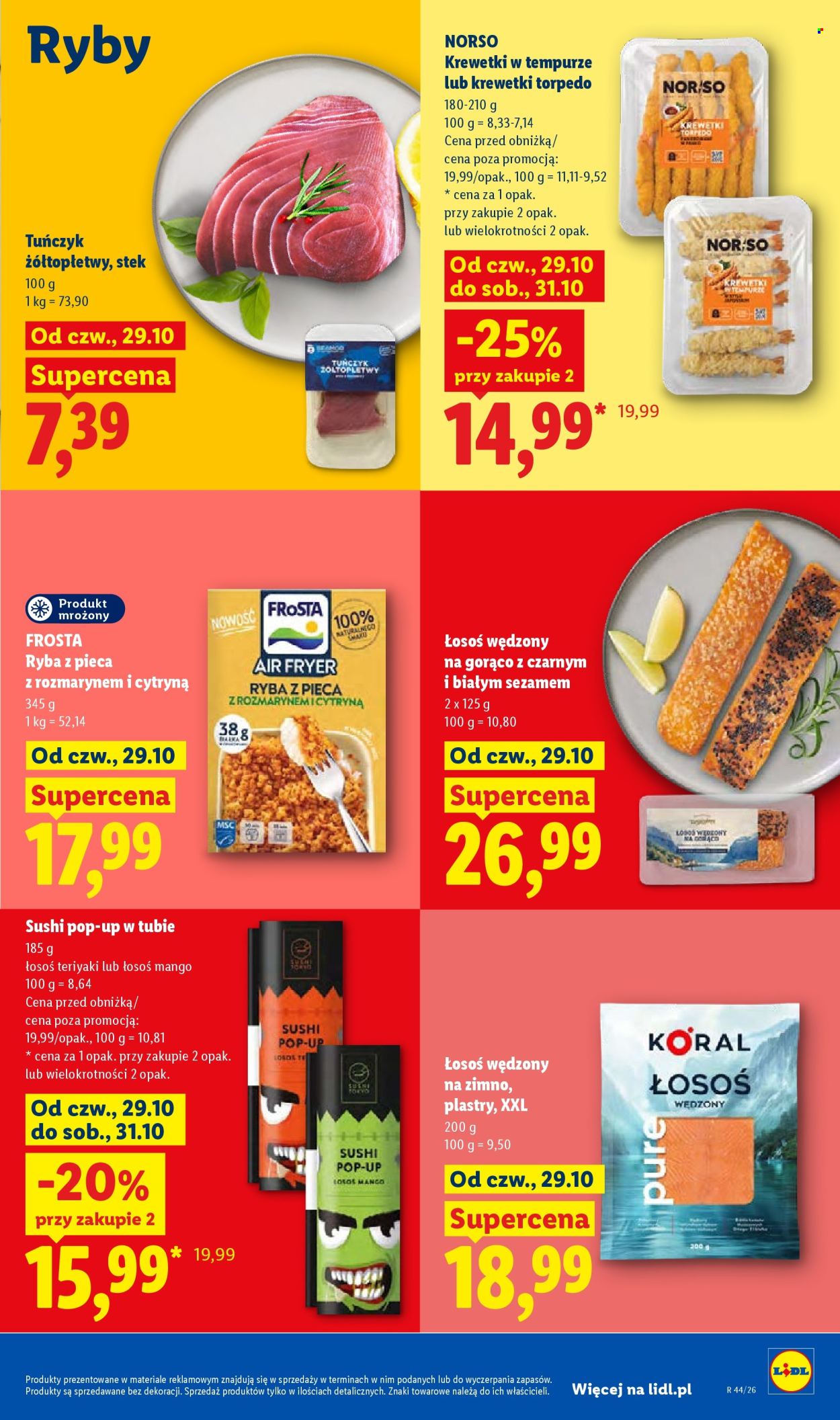 Gazetka Lidl - 29.10.2026 - 31.10.2026. Strona 67
