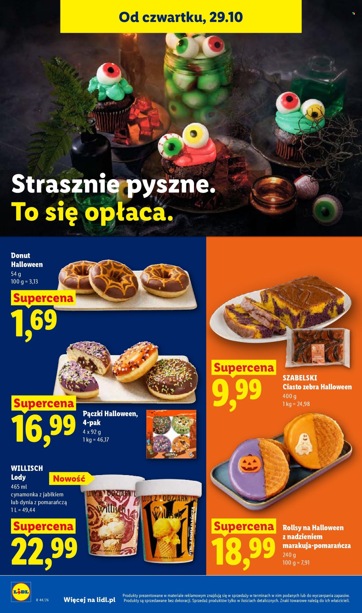 Gazetka Lidl - 29.10.2026 - 31.10.2026. Strona 74