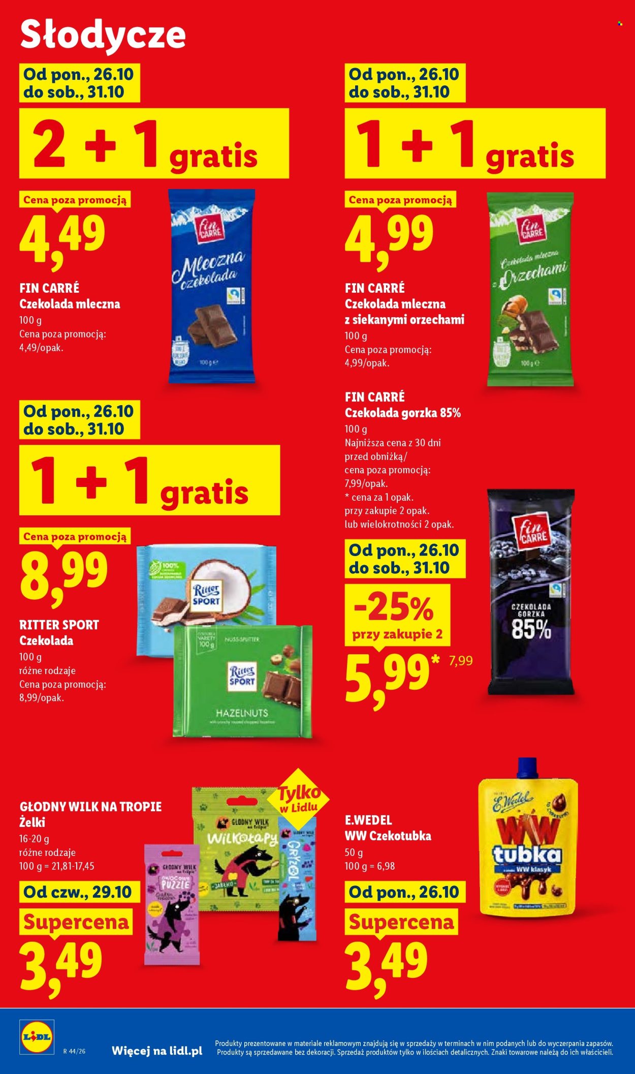 Gazetka Lidl - 29.10.2026 - 31.10.2026. Strona 76