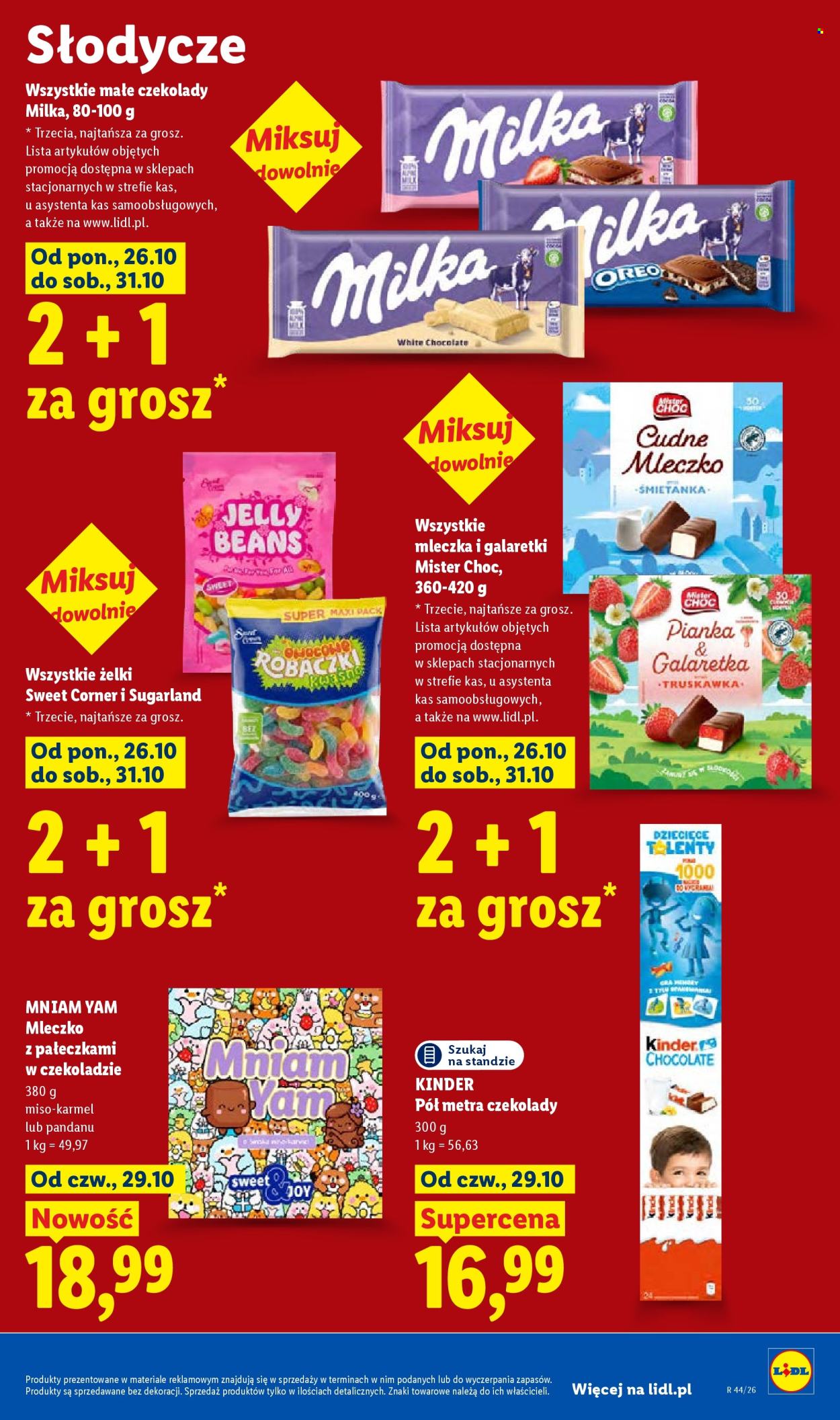 Gazetka Lidl - 29.10.2026 - 31.10.2026. Strona 77