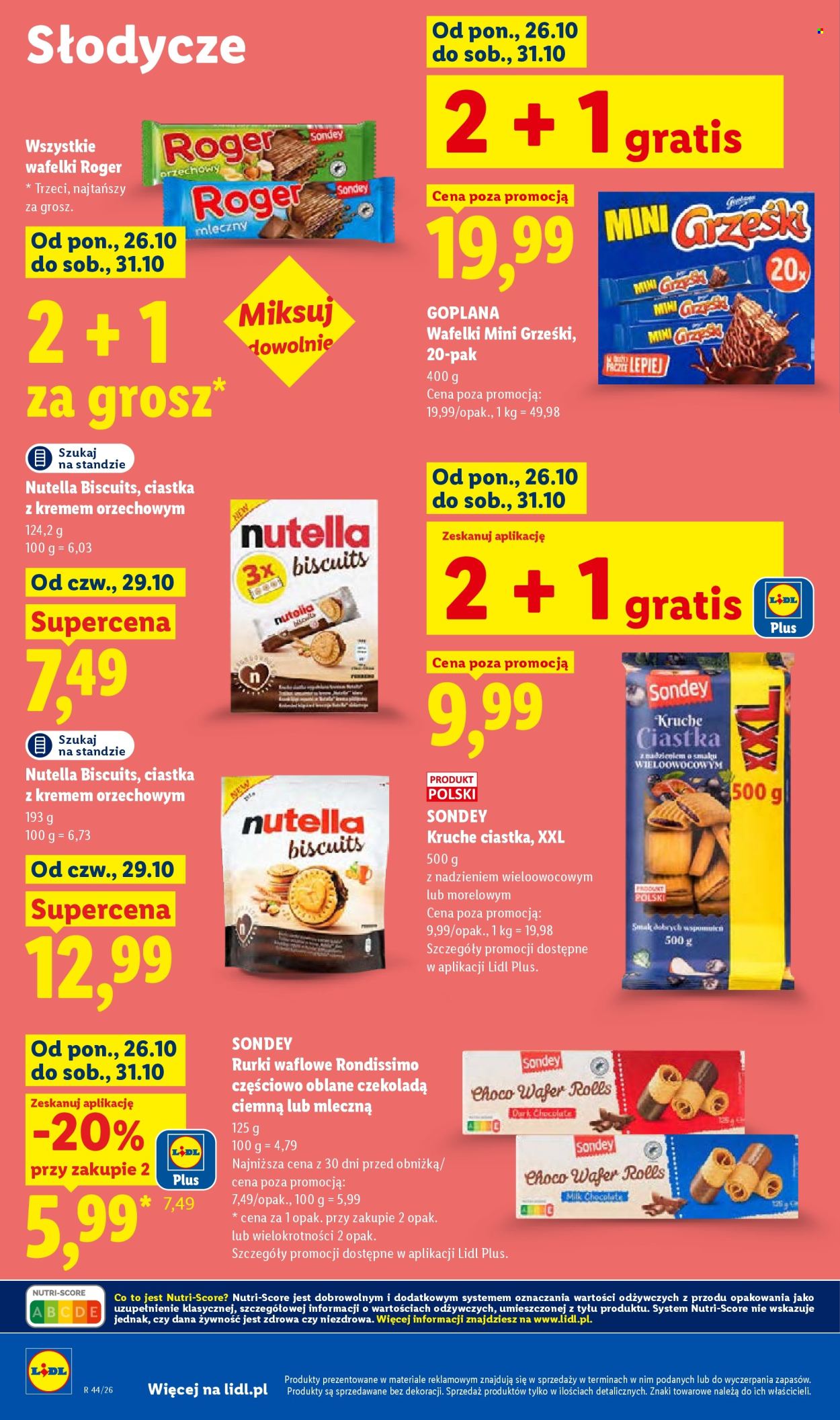 Gazetka Lidl - 29.10.2026 - 31.10.2026. Strona 78