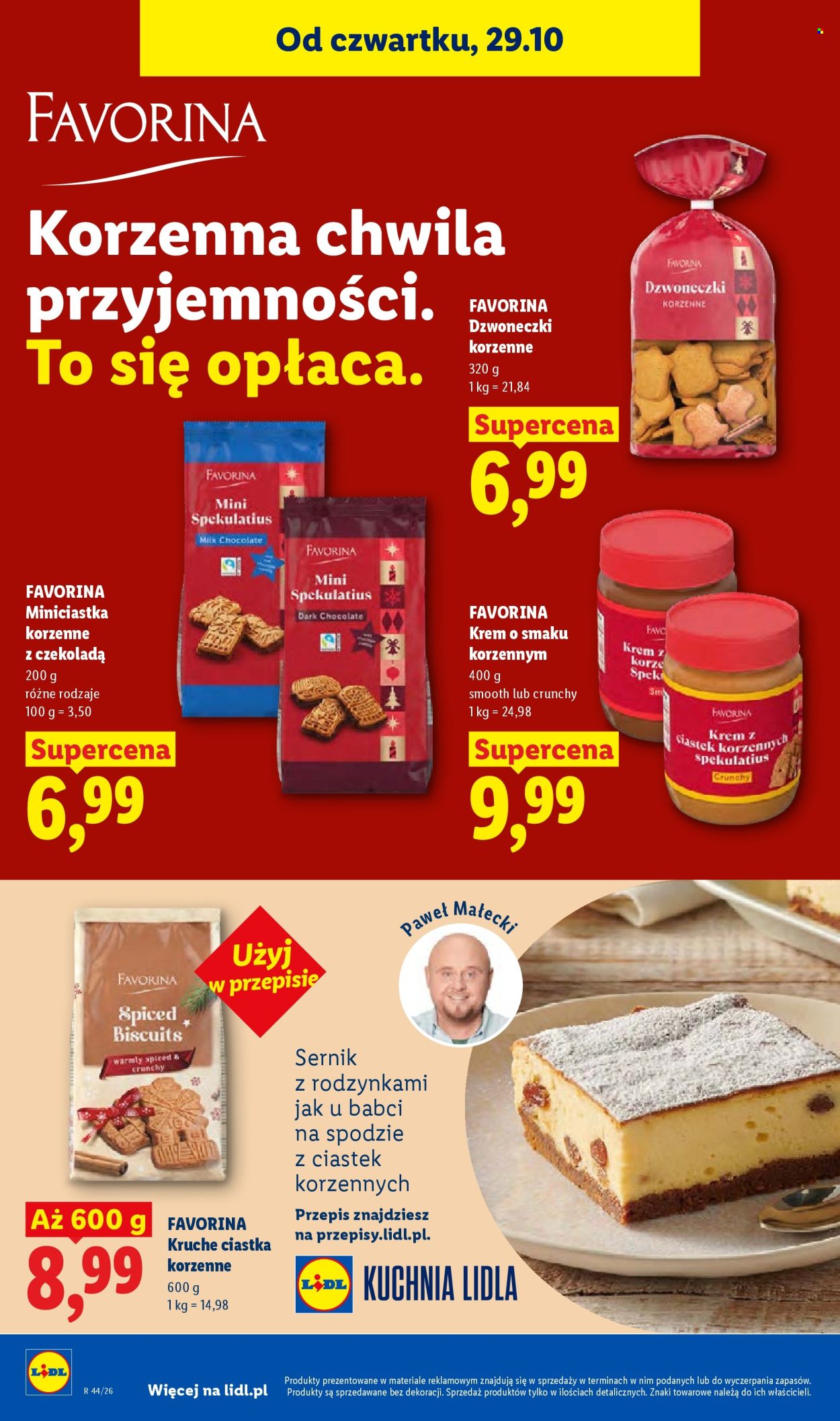 Gazetka Lidl - 29.10.2026 - 31.10.2026. Strona 80