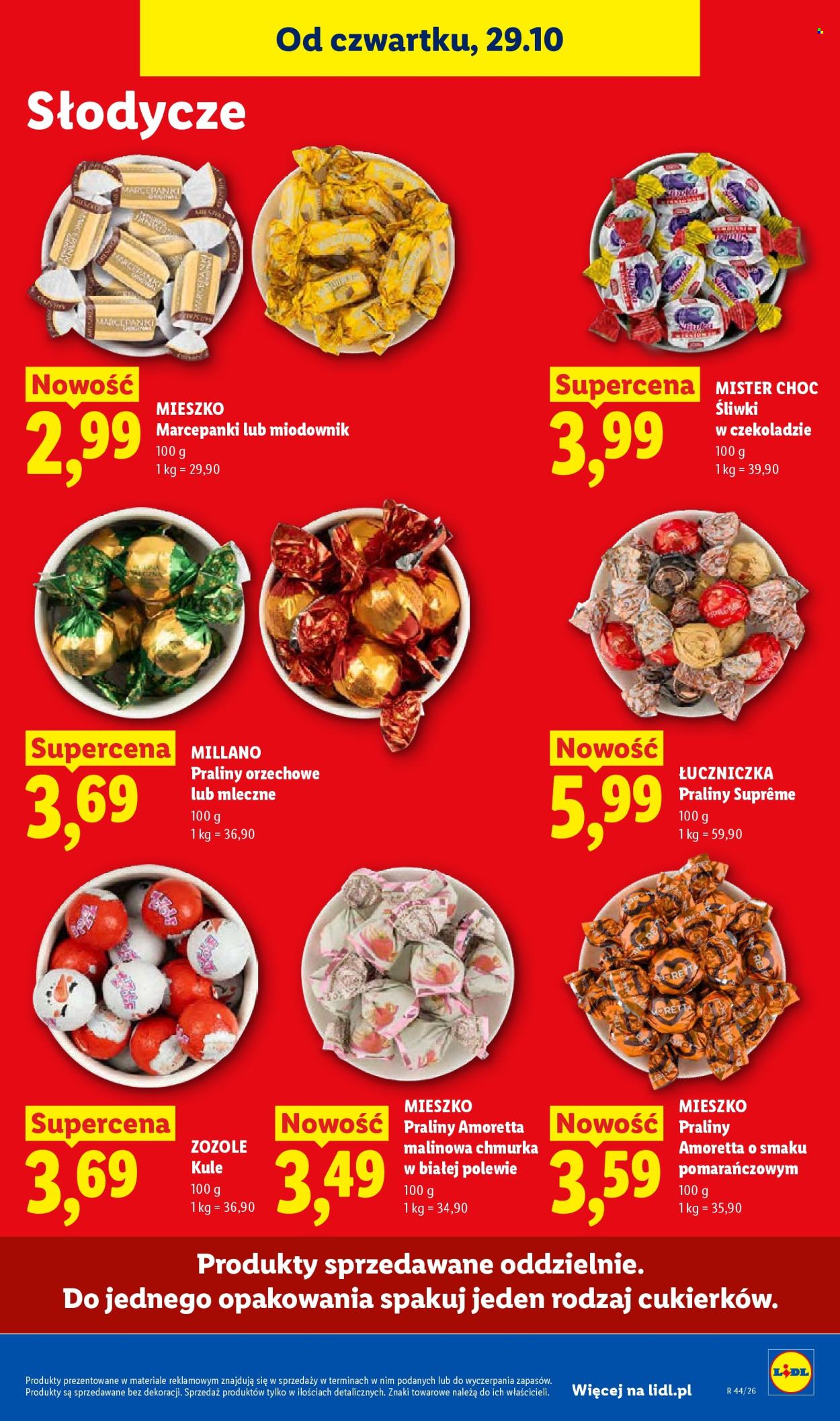 Gazetka Lidl - 29.10.2026 - 31.10.2026. Strona 81