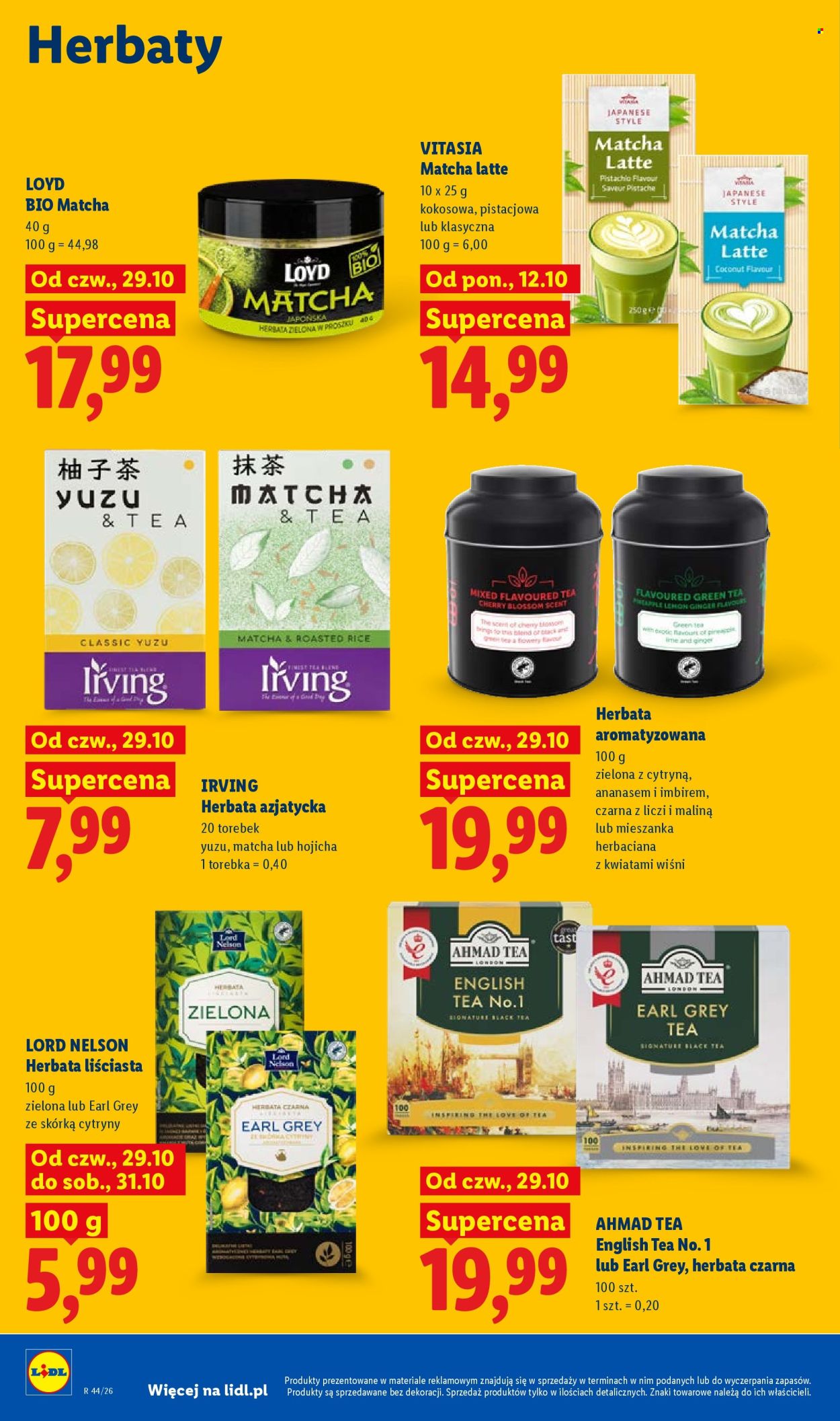 Gazetka Lidl - 29.10.2026 - 31.10.2026. Strona 82